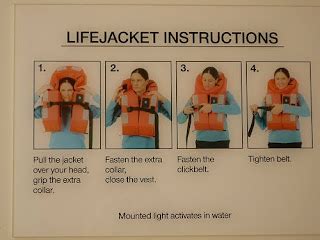 wear  lifejacket