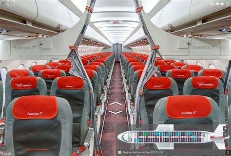austrian airlines presents   cabin view allplane