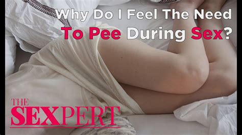 Why Do I Feel The Need To Pee When I Have Sex The Sexpert Shape