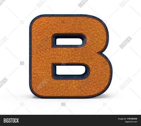 brown letter  image photo  trial bigstock