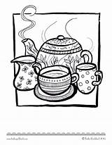 Coloring Pages Tea Teacups Colouring Book Adult Adults Popsugar Sheets Books Doodle Printables Print Muminthemadhouse Pl Copy Printable Smart Living sketch template