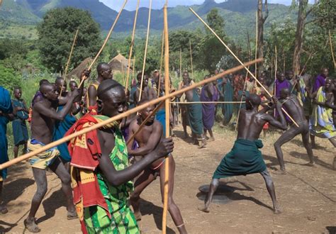 Ethiopian Tribes Suri Donga Dietmar Temps Photography