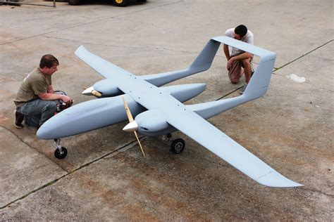 professional uav outlaw seahunter griffon aerospace inspection surveillance fixed wing