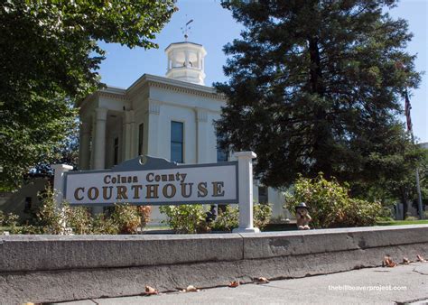 colusa county courthouse landmark   bill beaver project