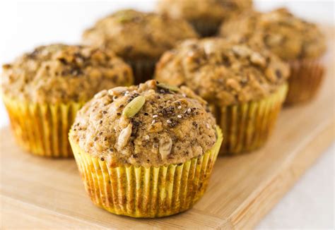 healthy breakfast muffins  wholesome fork