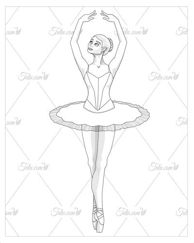 ballerina coloring tutu design contest tutucom