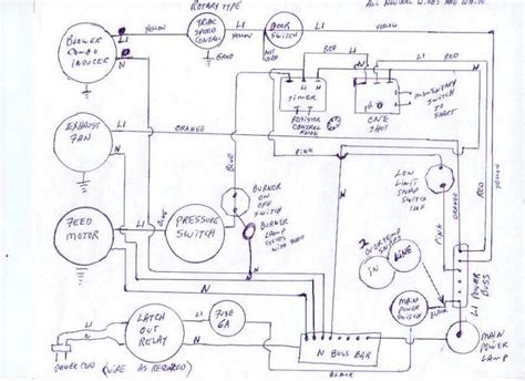 custom control schematic  older pellet stove hearthcom forums home