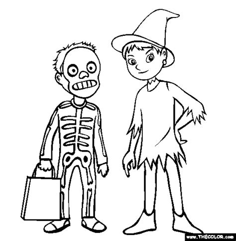 halloween  coloring pages page