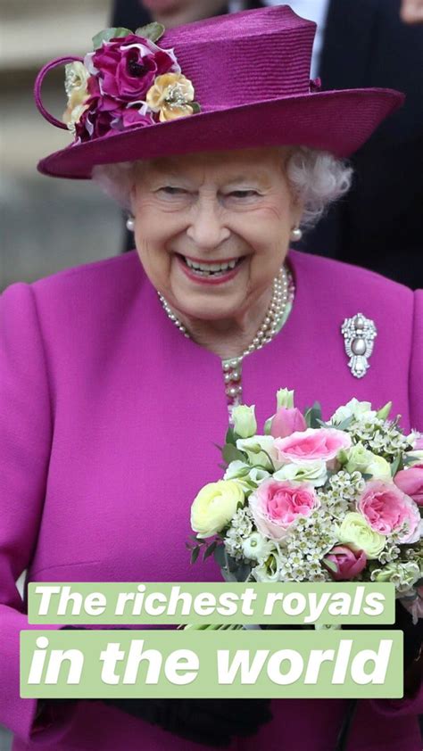 the richest royals in the world ranked with images