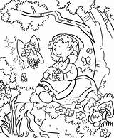 Natureza Colorir Encantado Imprimir Jardines Primavera Rompecabezas Floresta Colorindo Children Mandalas sketch template