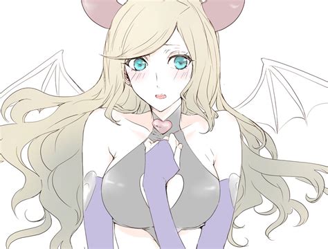 ann embarrassed by her succubus outfit churchofann