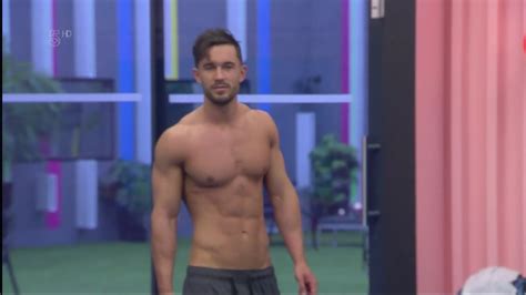 Omg His Butt Reality Star Alex Cannon In Big Brother Uk