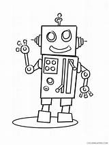 Coloring4free Robot Coloring Pages Printable Related Posts sketch template