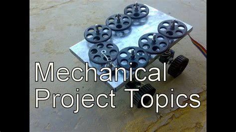 mechanical engineering mini projects topics  students  cost youtube