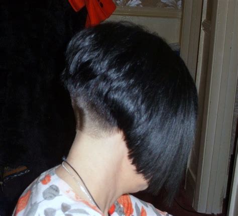 High Line Shaved Nape Short Bob Cuts Pinterest High Line And