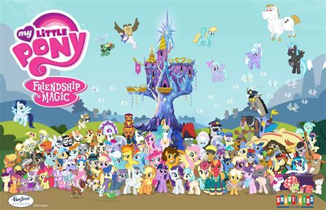 mlp season  poster  pony   pony friendship pony