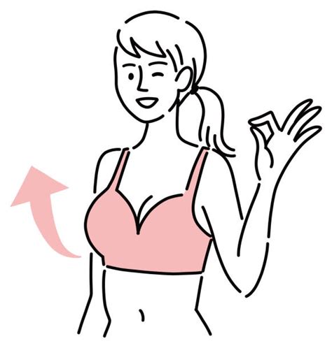 Women With Nice Breast Pictures Illustrations Royalty Free Vector