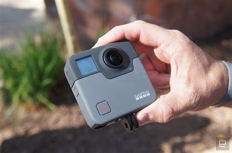 gopro fusion pervye fotografii kamery  video