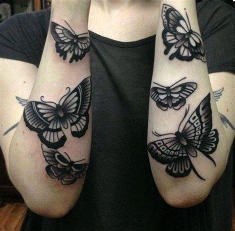 butterflies vintage butterfly tattoo butterfly tattoos  women