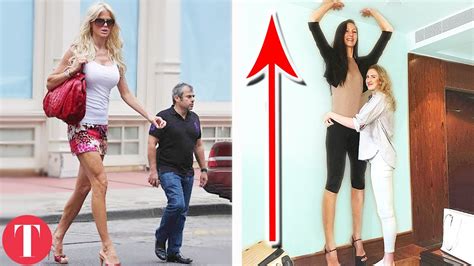 Teach Besides Me Picture Of The Tallest Woman In The World