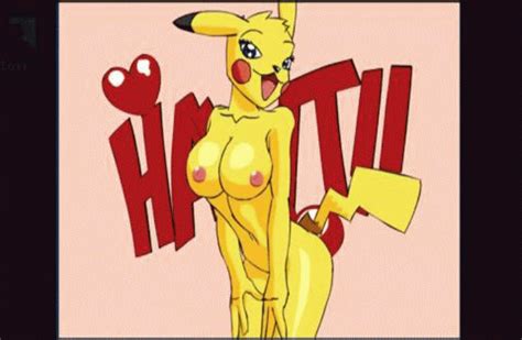 Rule 34 Animated Breast Female Nintendo Nude Pikachu Pokemon Tagme