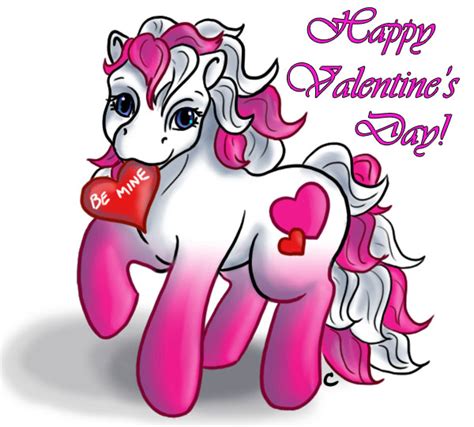 valentine pony  prathdarkwyrm  deviantart