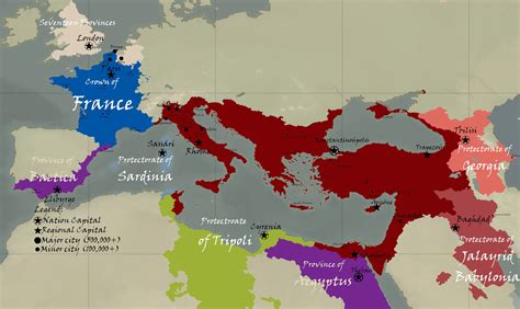 borders    roman empire   creation