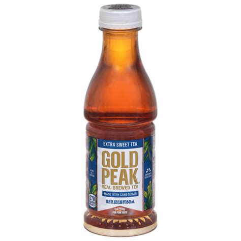 save  gold peak extra sweet tea order  delivery stop shop