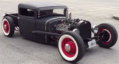 ford model  pick  traditional hot rod  hmrd  hot rods