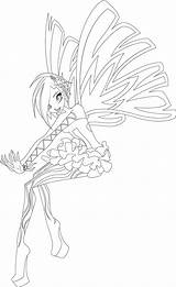 Winx Sirenix Coloring Tecna Pages Club Icantunloveyou Daphne Color Fairy Print Deviantart Template sketch template