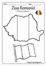 Colorat Romaniei Decembrie Harta Fise Pentru Imagini Planse Lucru Gradinita Contur Copii Drapelul Ziua Steagul Fisa Steag Activitati Romania Drapel sketch template