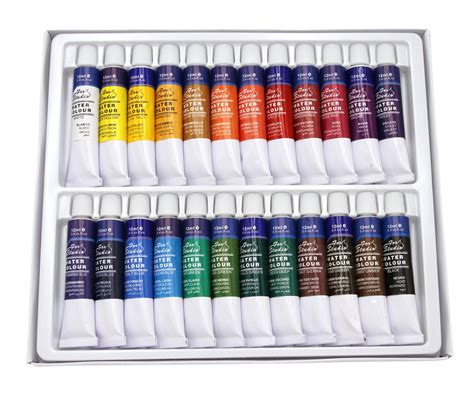 watercolour paint set   tubes   ml  colour original magi