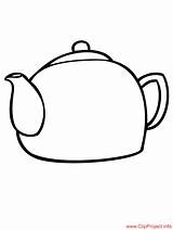 Coloring Teapot Pages Next sketch template