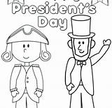 Coloring President Print Pages Getcolorings Presidents sketch template