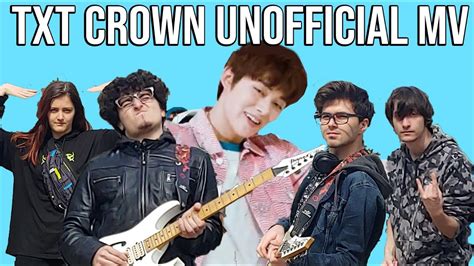 txt crown cover youtube