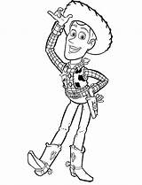 Woody Toy Coloring Story Pages Kids Buzz Disney Printable Colouring Clipart Sheets Color Hat Print Dibujos Book Toys Wears Drawing sketch template
