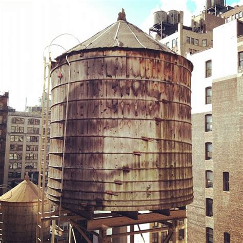 nyc water towers