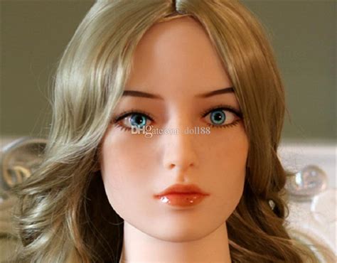 New Hot Sex Doll Heads For Real Silicone Love Dolls With