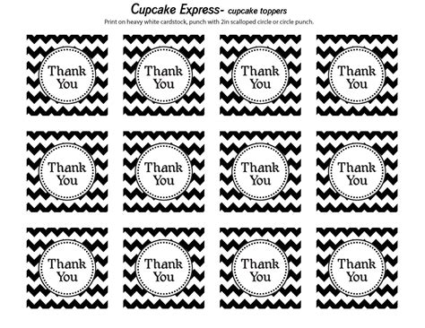 cupcake express freebies printable   cards   tag