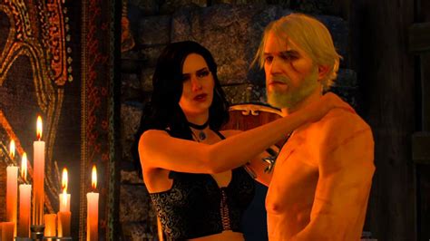 The Witcher 3 Yennefer Sex Scene Spoiler Youtube