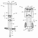 Patents Pogo Stick Drawing sketch template