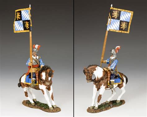 rodneys dimestore gallery pnm royalist cavalier mounted flag bearer