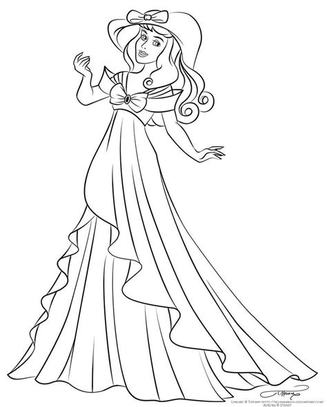 mewarnai princess aurora mewarnai gambar princess disney coloring