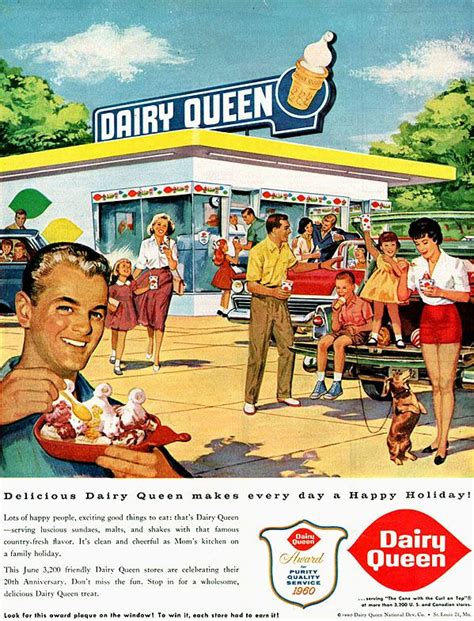 dairy queen dairy queen malts vintage restaurant