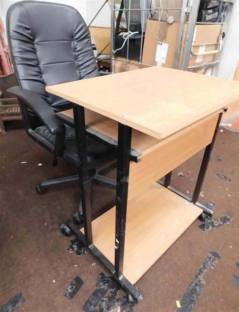 small computer table office chair