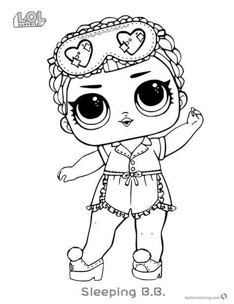 lol doll coloring pages coloring home printable omg fashion doll