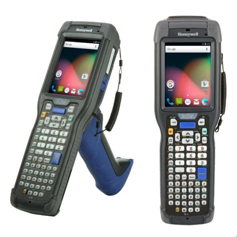 honeywell ck handheld computer  warehouse mobility rs  piece id