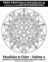 Mandala sketch template