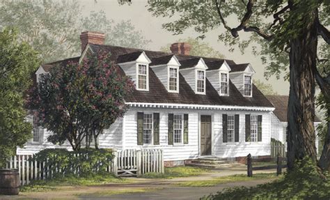 william  poole designs colonial virginia house
