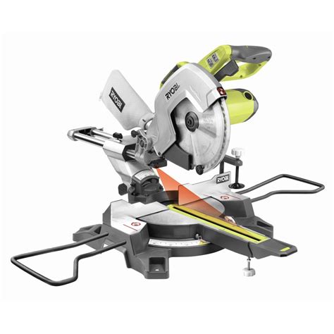 Ryobi 2200w 305mm Slide Compound Mitre Saw With Laser Bunnings Warehouse